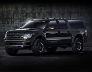Ford F-150 VelociRaptor 575 Supercharged by Hennessey Performance 2011 года
